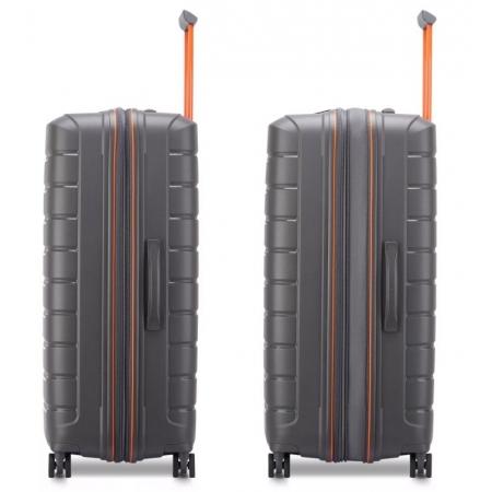 Валіза на колесах Roncato B-Flying Move 111+18л (41818192) anthracite