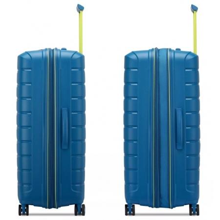 Валіза на колесах Roncato B-Flying Move 111+18л (41818153) blu laguna