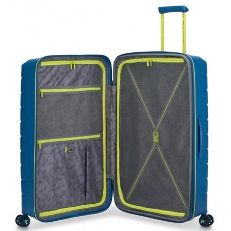 Валіза на колесах Roncato B-Flying Move 111+18л (41818153) blu laguna