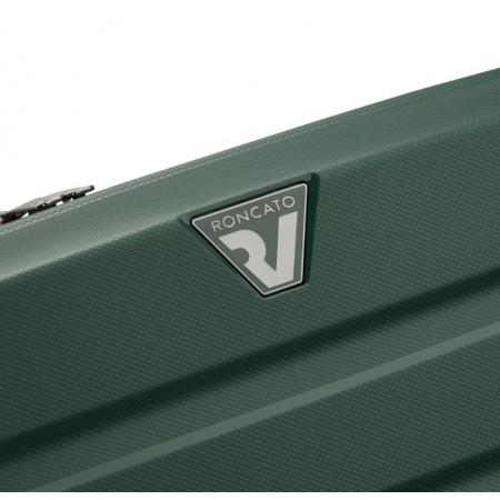 Валіза на колесах Roncato B-Flying Move 111+18л (41818147) green