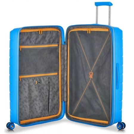 Валіза на колесах Roncato B-Flying 111+18л (41818158) sky blue