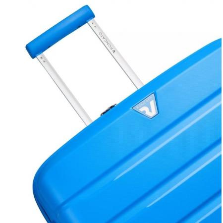 Валіза на колесах Roncato B-Flying 111+18л (41818158) sky blue
