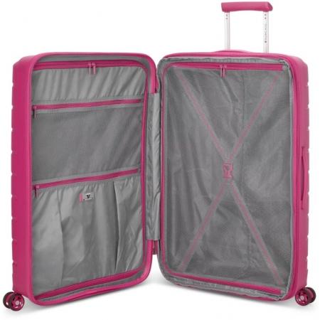 Валіза на колесах Roncato B-Flying 111+18л (41818139) pink