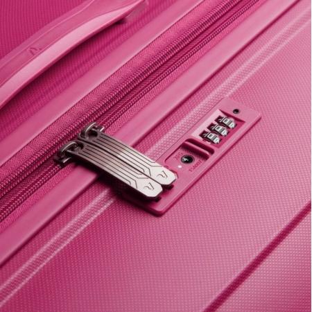 Валіза на колесах Roncato B-Flying 111+18л (41818139) pink
