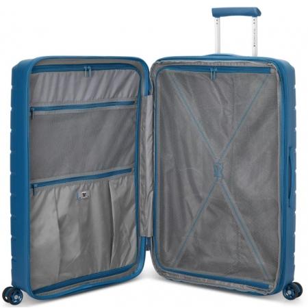 Валіза на колесах Roncato B-Flying 111+18л (41818188) denim