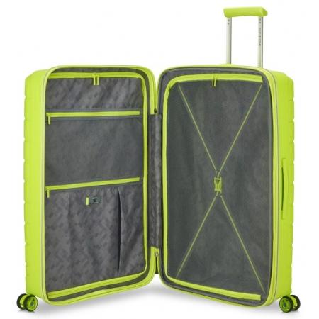 Валіза на колесах Roncato B-Flying 111+18л (41818177) light green