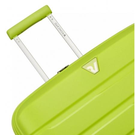 Валіза на колесах Roncato B-Flying 111+18л (41818177) light green