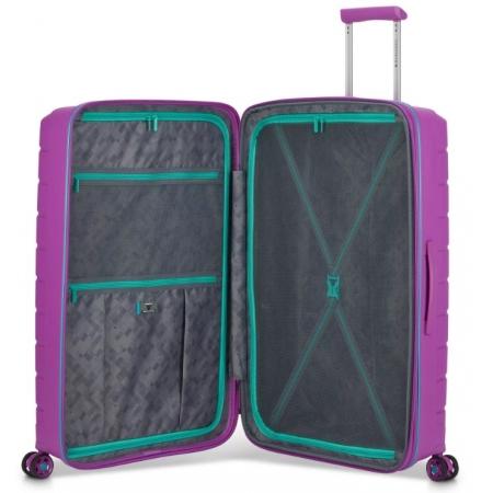 Валіза на колесах Roncato B-Flying 111+18л (4181816105) violet