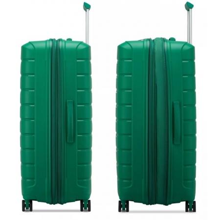 Чемодан на колесах Roncato B-Flying 111+18л (41818107) green