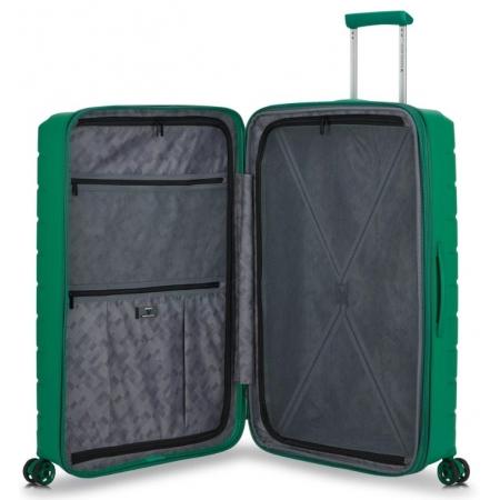 Чемодан на колесах Roncato B-Flying 111+18л (41818107) green