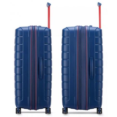 Чемодан на колесах Roncato B-Flying Move 111+18л (41818193) blu oltremare
