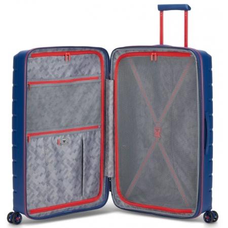 Чемодан на колесах Roncato B-Flying Move 111+18л (41818193) blu oltremare
