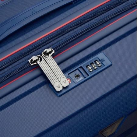 Чемодан на колесах Roncato B-Flying Move 111+18л (41818193) blu oltremare