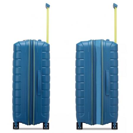 Чемодан на колесах Roncato B-Flying Move 73+14л (41818253) blu laguna