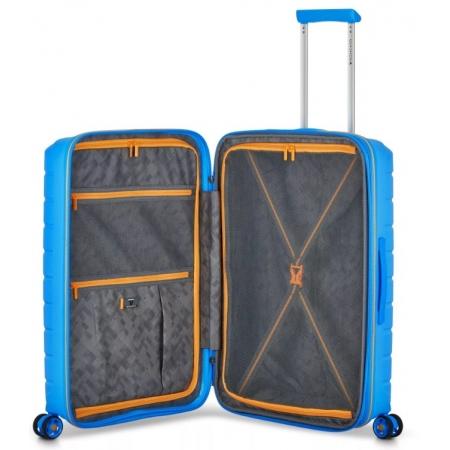 Валіза на колесах Roncato B-Flying 73+14л (41818258) sky blue