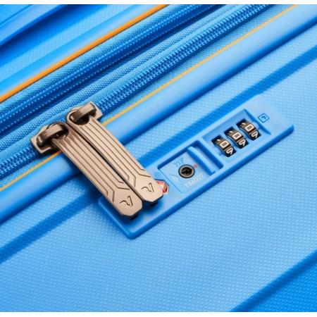Валіза на колесах Roncato B-Flying 73+14л (41818258) sky blue