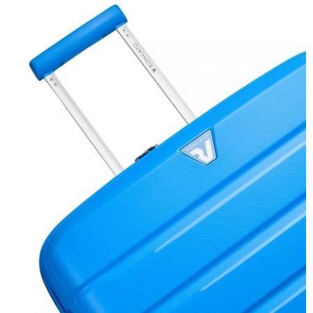 Валіза на колесах Roncato B-Flying 73+14л (41818258) sky blue