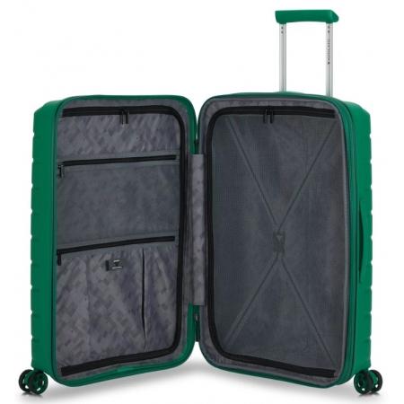 Чемодан на колесах Roncato B-Flying 73+14л (41818207) green