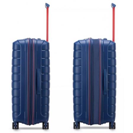 Валіза на колесах Roncato B-Flying Move 73+14л (41818293) blu oltremare