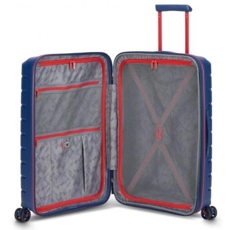 Валіза на колесах Roncato B-Flying Move 73+14л (41818293) blu oltremare