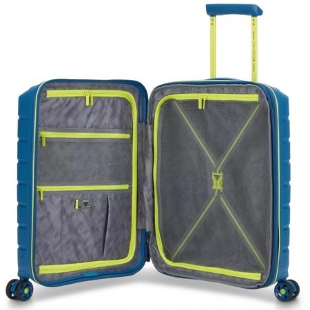 Валіза на колесах Roncato B-Flying Move 40+7л (41818353) blu laguna