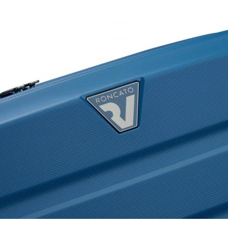 Валіза на колесах Roncato B-Flying Move 40+7л (41818353) blu laguna