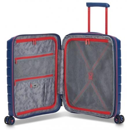 Валіза на колесах Roncato B-Flying Move 40+7л (41818393) blu oltremare
