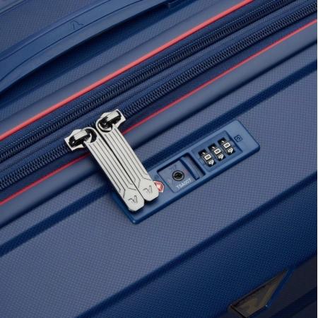 Валіза на колесах Roncato B-Flying Move 40+7л (41818393) blu oltremare