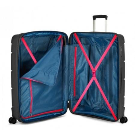 Валіза на колесах Roncato Modo Starlight 3.0 110+18л (42345101) black