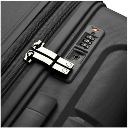 Валіза на колесах Roncato Modo Starlight 3.0 110+18л (42345101) black