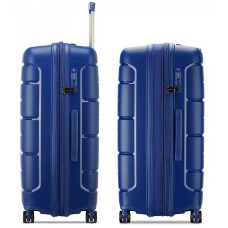 Валіза на колесах Roncato Modo Starlight 3.0 110+18л (42345123) blu notte