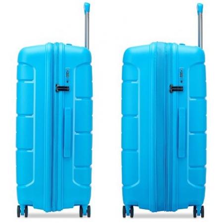 Валіза на колесах Roncato Modo Starlight 3.0 110+18л (42345128) blue