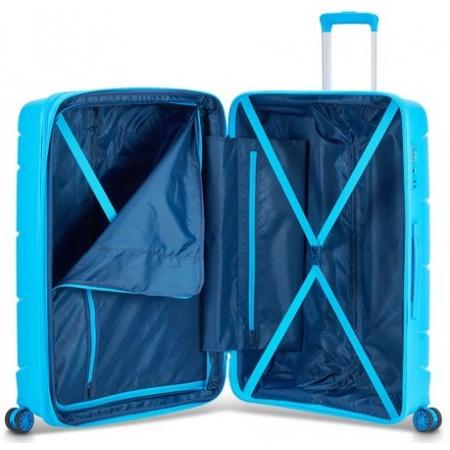 Валіза на колесах Roncato Modo Starlight 3.0 110+18л (42345128) blue