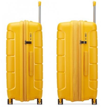 Валіза на колесах Roncato Modo Starlight 3.0 110+18л (42345136) yellow