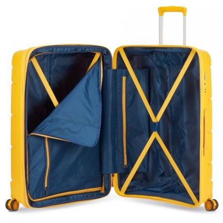 Валіза на колесах Roncato Modo Starlight 3.0 110+18л (42345136) yellow