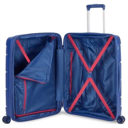 Валіза на колесах Roncato Modo Starlight 3.0 74+14л (42345223) blu notte