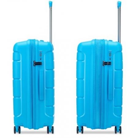 Валіза на колесах Roncato Modo Starlight 3.0 74+14л (42345228) blue