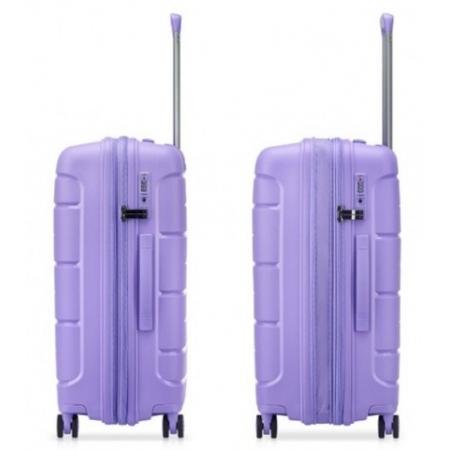Валіза на колесах Roncato Modo Starlight 3.0 74+14л (42345285) lavender