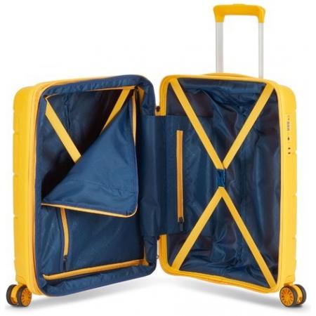 Валіза на колесах Roncato Modo Starlight 3.0 40+10л (42345336) yellow