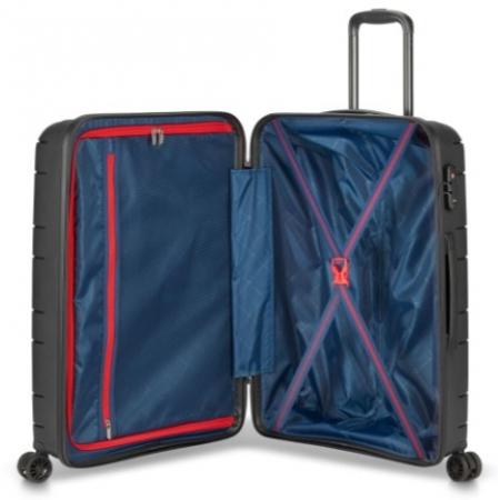 Валіза на колесах Roncato Modo Supernova 2.0 71л (42202201) black