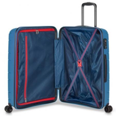 Валіза на колесах Roncato Modo Supernova 2.0 71л (42202288) denim