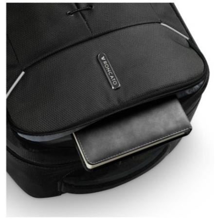 Рюкзак дорожній у ручну поклажу Roncato Ironik 2.0 24L (41533501) black