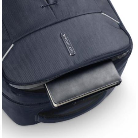 Рюкзак дорожній у ручну поклажу Roncato Ironik 2.0 24L (41533523) blu notte