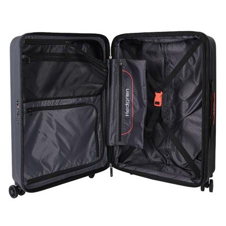 Валіза на колесах Hedgren Comby 74+9L (HCMBY01MEX/003) black