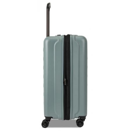 Валіза на колесах Hedgren Comby 74+9L (HCMBY01MEX/059) gray green