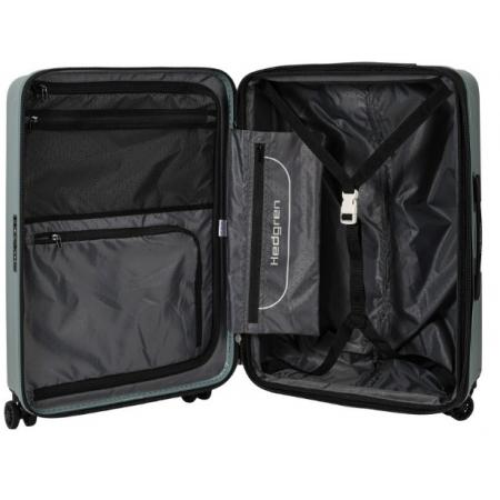 Валіза на колесах Hedgren Comby 74+9L (HCMBY01MEX/059) gray green
