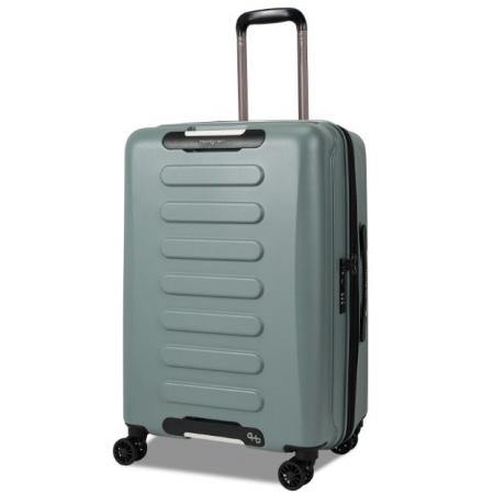 Валіза на колесах Hedgren Comby 74+9L (HCMBY01MEX/059) gray green