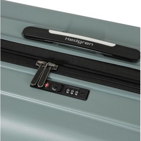 Валіза на колесах Hedgren Comby 74+9L (HCMBY01MEX/059) gray green
