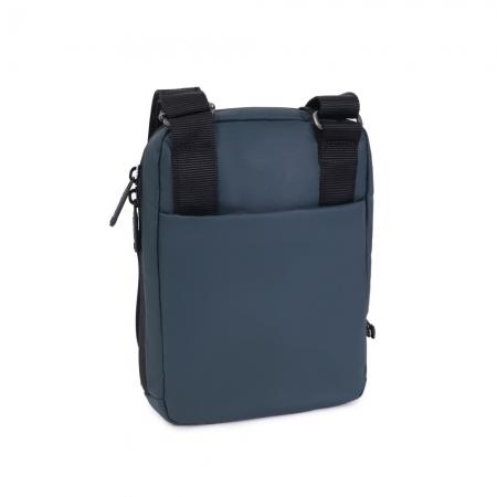 Сумка через плечо с RFID защитой Hedgren Commute Eco 1.9L (HCOM08/706) blue