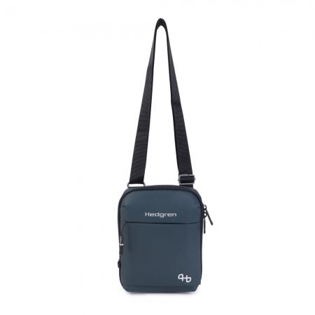 Сумка через плечо с RFID защитой Hedgren Commute Eco 1.9L (HCOM08/706) blue